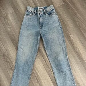 Abercrombie Curve Love 90s Straight Jean
